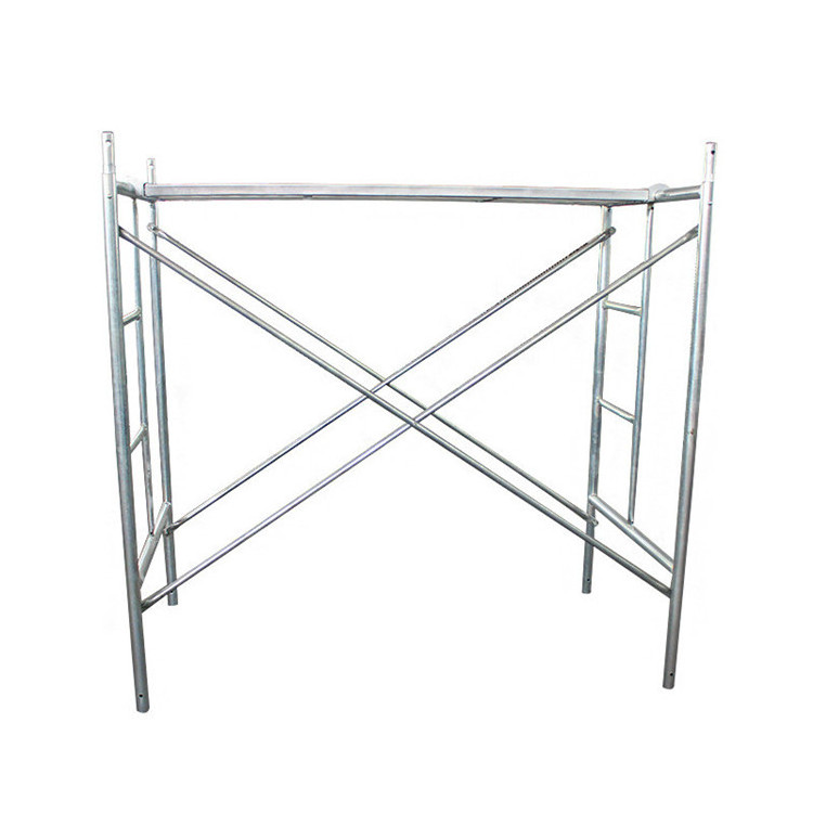 TSX-HF2250 Malaysia Frame 2.3mm Ladder Mason H Frame Steel Scaffolding