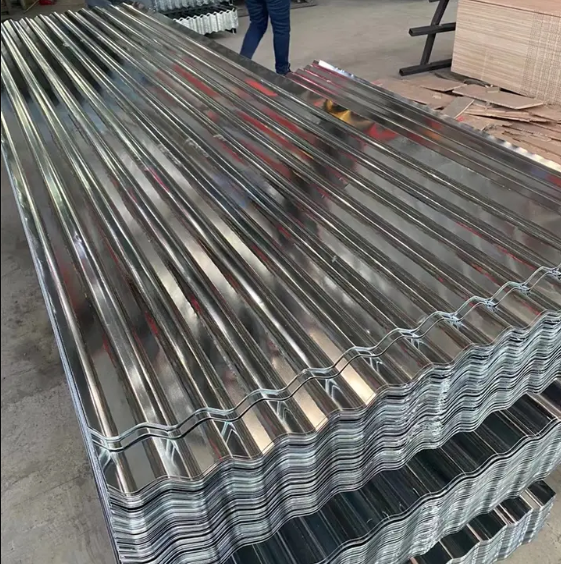 long span roof truss prices overstock GI Zinc Galvanized Galvalume Corrugated roofing shingles Metal sheets 04mm