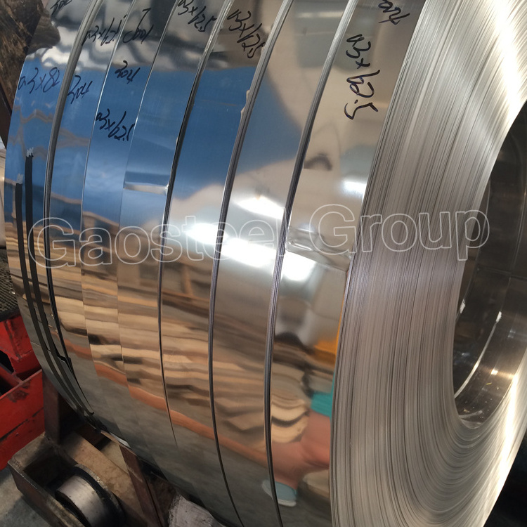 Stainless steel coil 201 304 316l 409 410 420J2 430 din 1.4305 ss 2205 301310s stainless steel coil sheet plate Strips band Belt