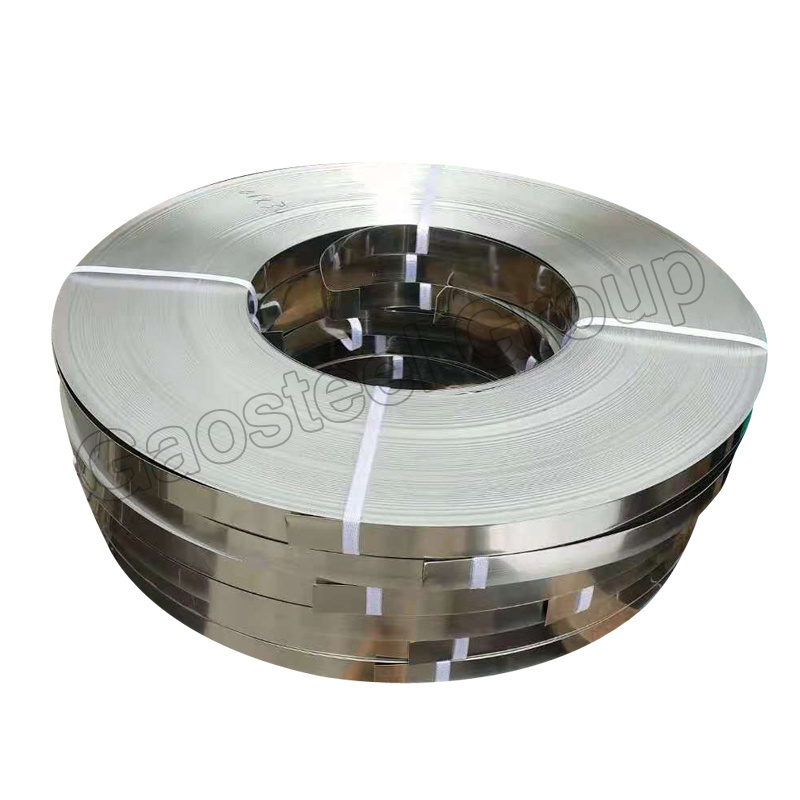 Stainless steel coil 201 304 316l 409 410 420J2 430 din 1.4305 ss 2205 301310s stainless steel coil sheet plate Strips band Belt