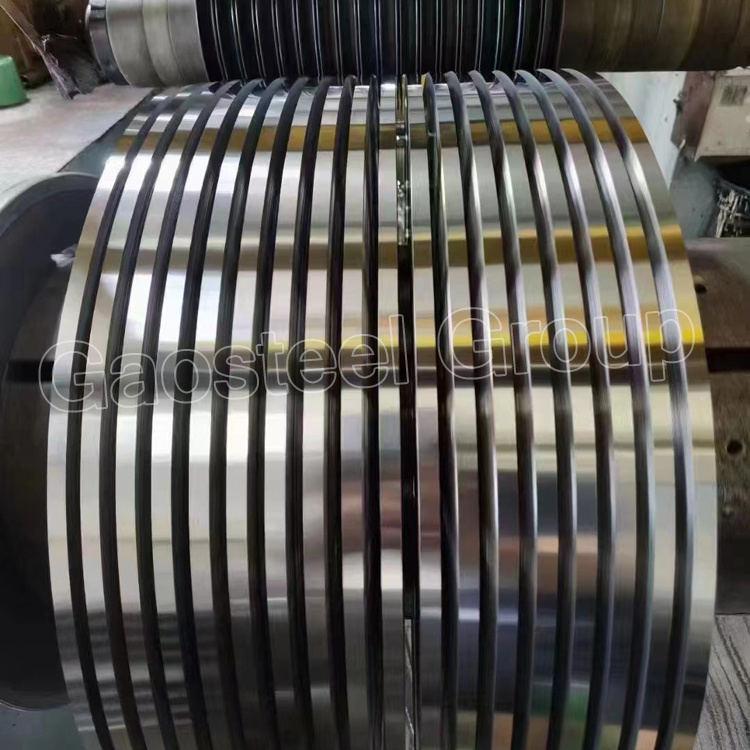 Stainless steel coil 201 304 316l 409 410 420J2 430 din 1.4305 ss 2205 301310s stainless steel coil sheet plate Strips band Belt