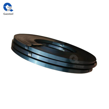 Iron packing steel strips blue tempered steel hoop iron strap for construction