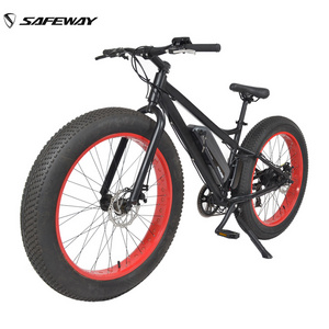 safeway E bike Fast Speed Electric Bicycle fat tire, hot sale 500W 20 inch Mountain Beach Snow Bike Fat Tire Electric Bicycle