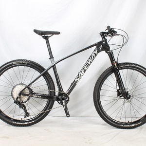 Safeway  high class 12 speed  27.5" carbon fiber bicycle mountain bike  lightweight carbon bike with beautiful decal