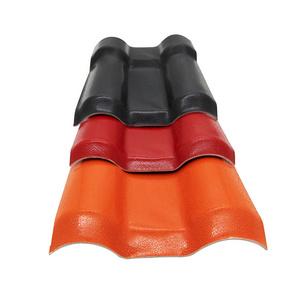 Wholesale 30 years life time easy install ASA coated plastic synthetic resin roof tile