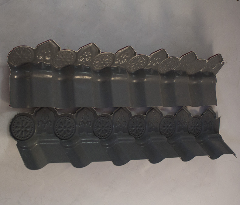 High quality ASA Roofing tile accessories,Chinese traditional roof tiles - drain board tile