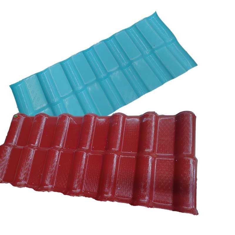 Wholesale decramastic Corrugated roof NEW Plastic upgrade resin roofing tile waterproofing