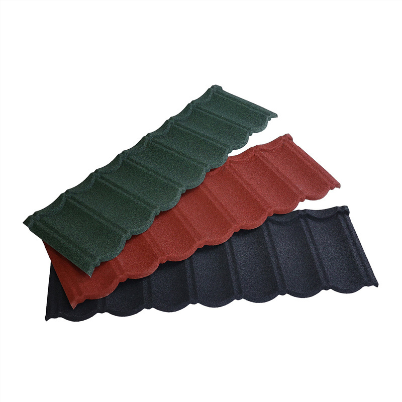 Decorative Metal Roof Roofing Bond harvey Stone Coated Step Tiles Verified Manufacturers