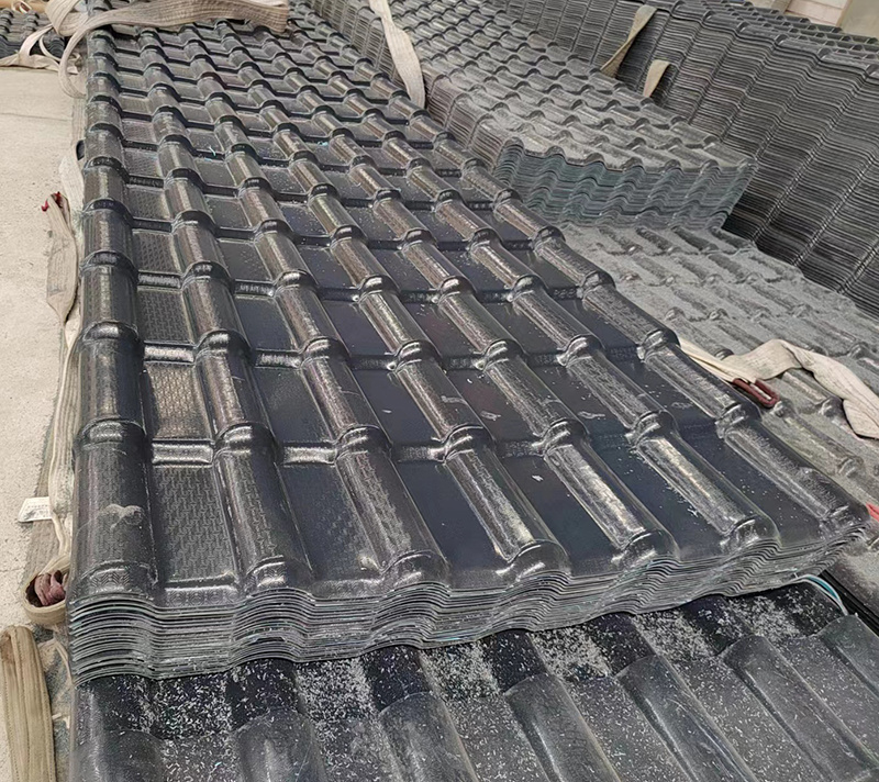 Wholesale decramastic Corrugated roof NEW Plastic upgrade resin roofing tile waterproofing