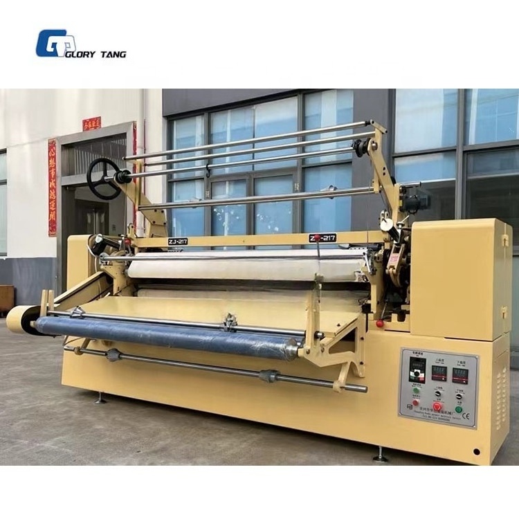 Manufacturer Produces Multifunctional Fully Automatic Fabric Pleating Machine