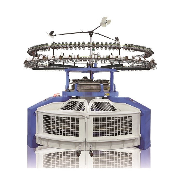 New Knitting Machines which  has higher production efficiency