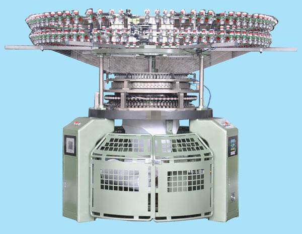 New Knitting Machines which  has higher production efficiency