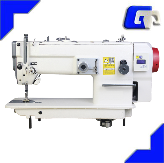 Single Needle Heavy Duty Cylinder Bed Industrial Sewing Machine