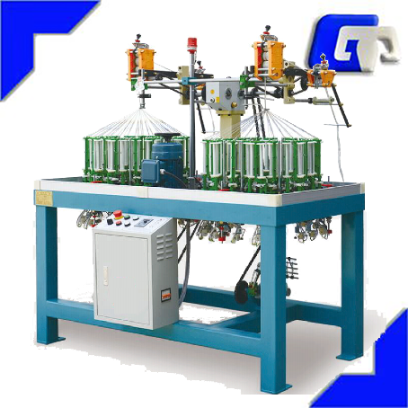 Hot Sale Braiding Machine 24 Spindle Stainless Steel Braided Flex Automatic Shoelace Braiding Machine Cord Rope Knitting Machine