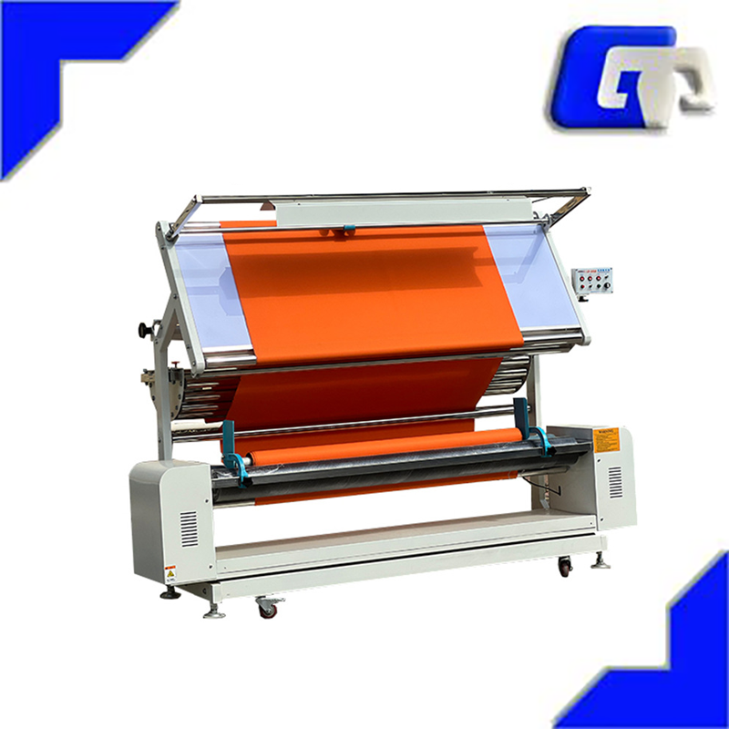 GloryTang Fabric Roller Counter Measuring Winding Counting Machine Fabric Quilting Rolling Cloth Inspection Machine