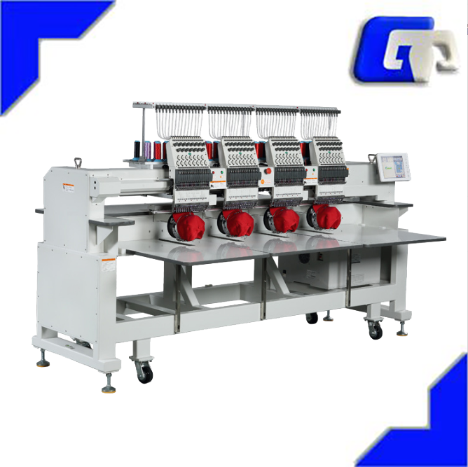 Multi Head Single Head Needle Embroidery Machine