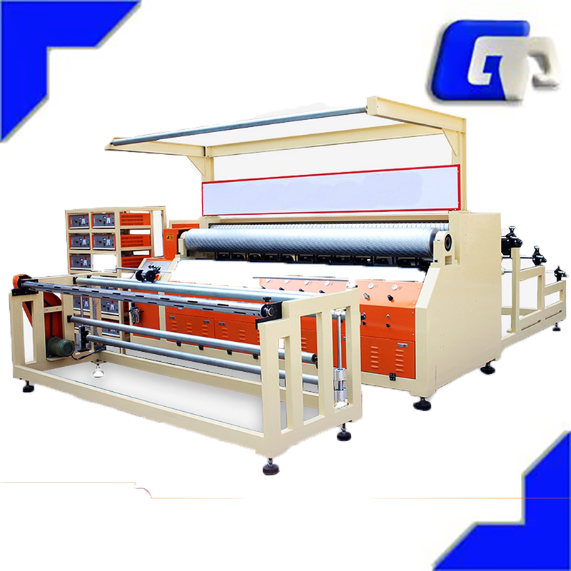 Automatic Long Arm Single Needle One Head Quilting Machine Bedcover Sewing Mattress Quilting Making Machine