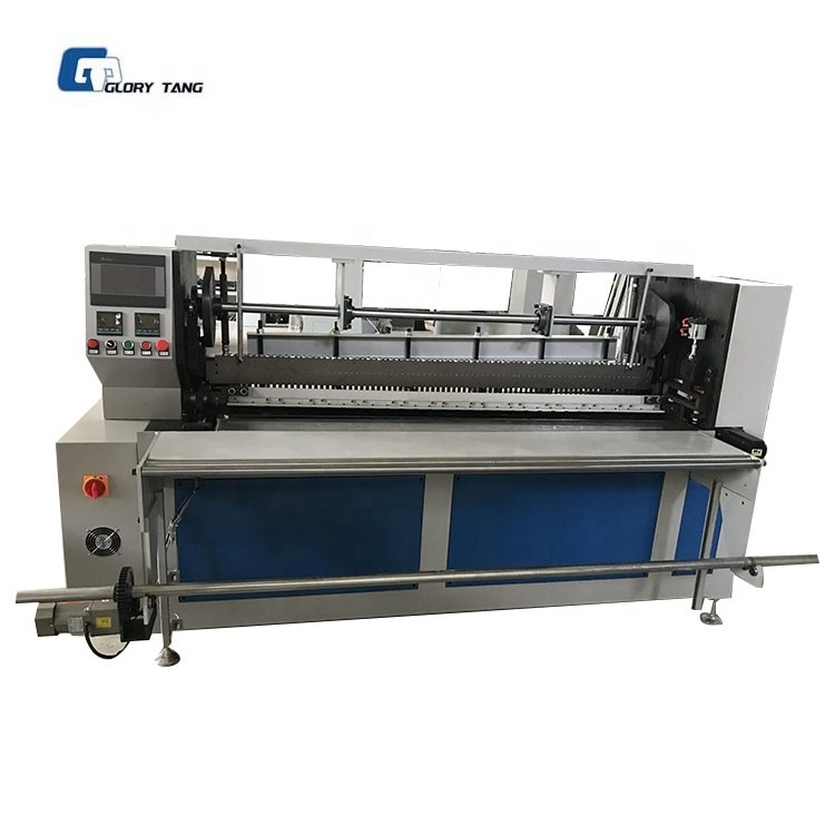 Manufacturer Wholesale Supply Pleating Machine Blended Fabric Pleating Machine