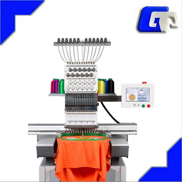 Multi Head Single Head Needle Embroidery Machine