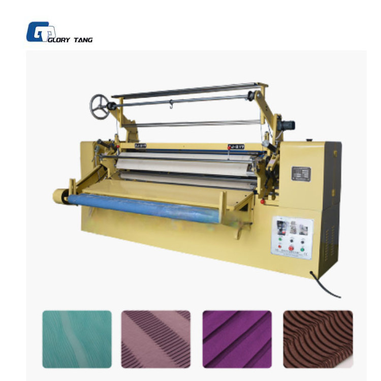 Manufacturer Produces Multifunctional Fully Automatic Fabric Pleating Machine