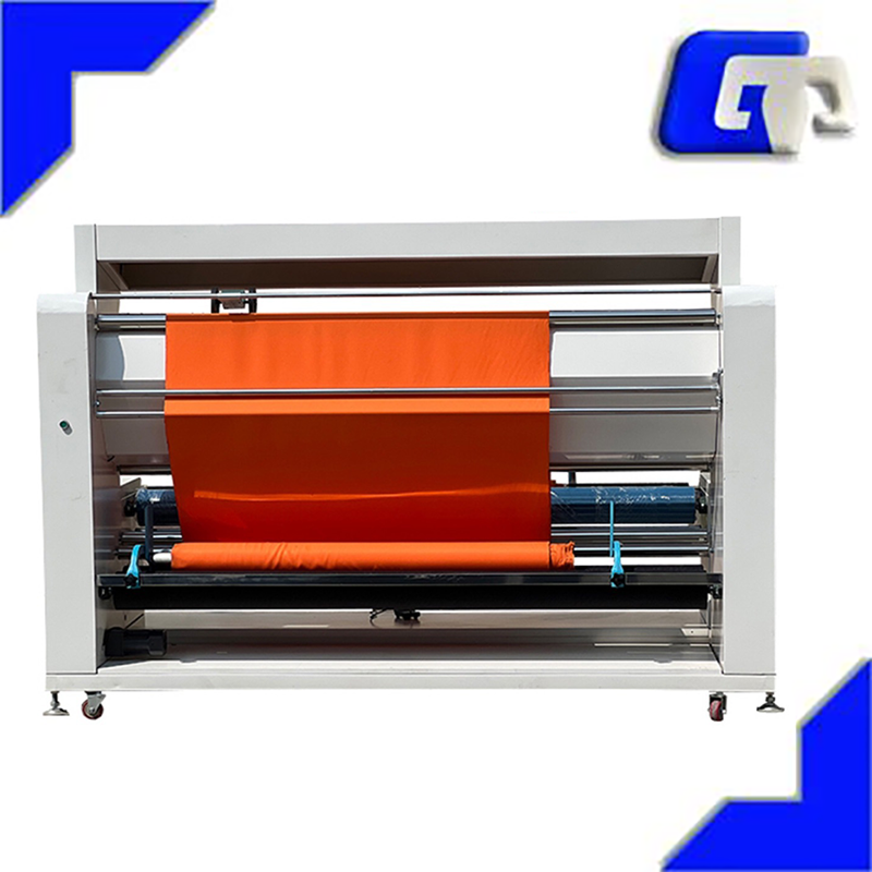 GloryTang Fabric Roller Counter Measuring Winding Counting Machine Fabric Quilting Rolling Cloth Inspection Machine