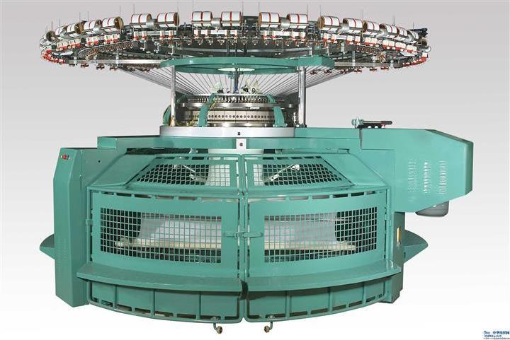 New Knitting Machines which  has higher production efficiency