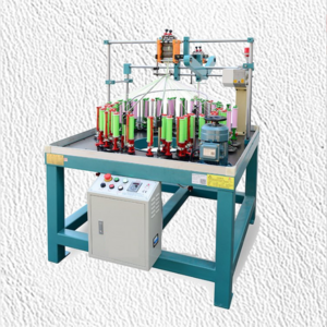 Hot Sale Braiding Machine 24 Spindle Stainless Steel Braided Flex Automatic Shoelace Braiding Machine Cord Rope Knitting Machine