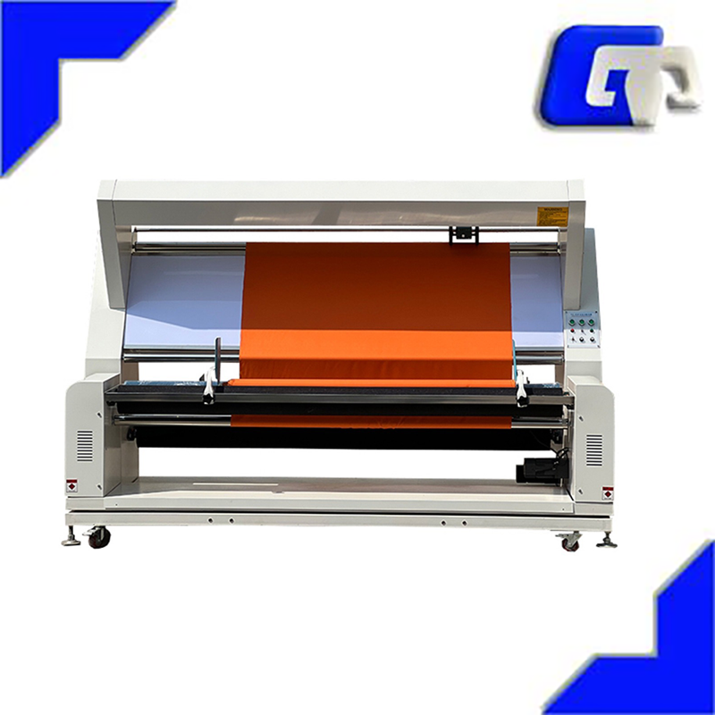 GloryTang Fabric Roller Counter Measuring Winding Counting Machine Fabric Quilting Rolling Cloth Inspection Machine