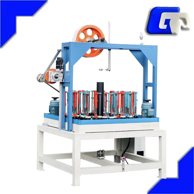 Hot Sale Braiding Machine 24 Spindle Stainless Steel Braided Flex Automatic Shoelace Braiding Machine Cord Rope Knitting Machine