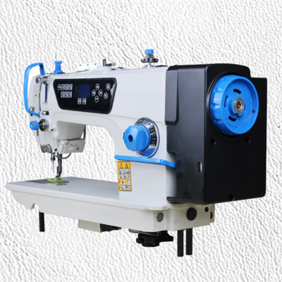 Direct Drive High Speed Lockstitch Sewing Machine Automatic Industrial Sewing Machine Tailor Flat Bed Sewing Machine