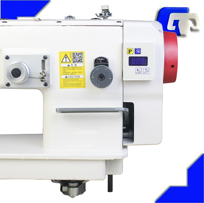 Single Needle Heavy Duty Cylinder Bed Industrial Sewing Machine