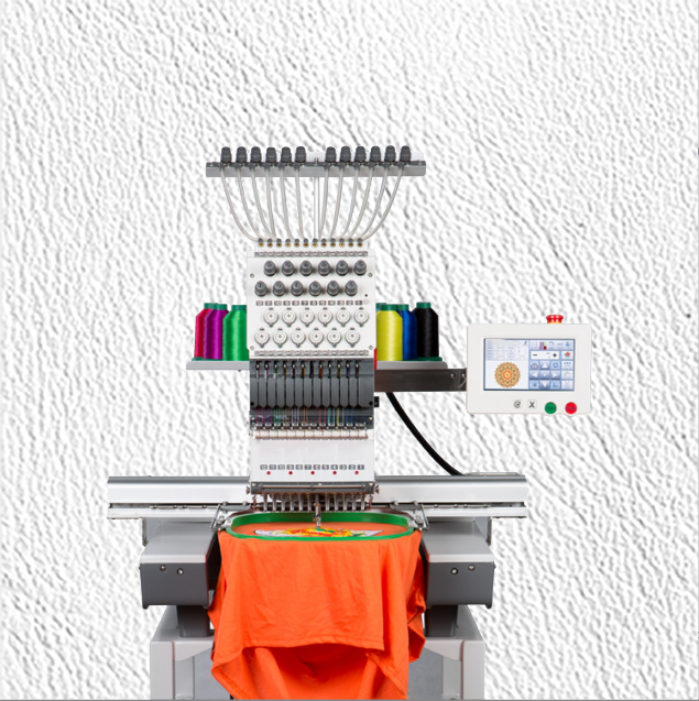 Multi Head Single Head Needle Embroidery Machine