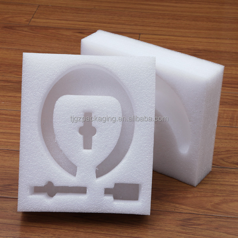 High density custom epe foam packaging box inserts EPE Foam Sheet ...