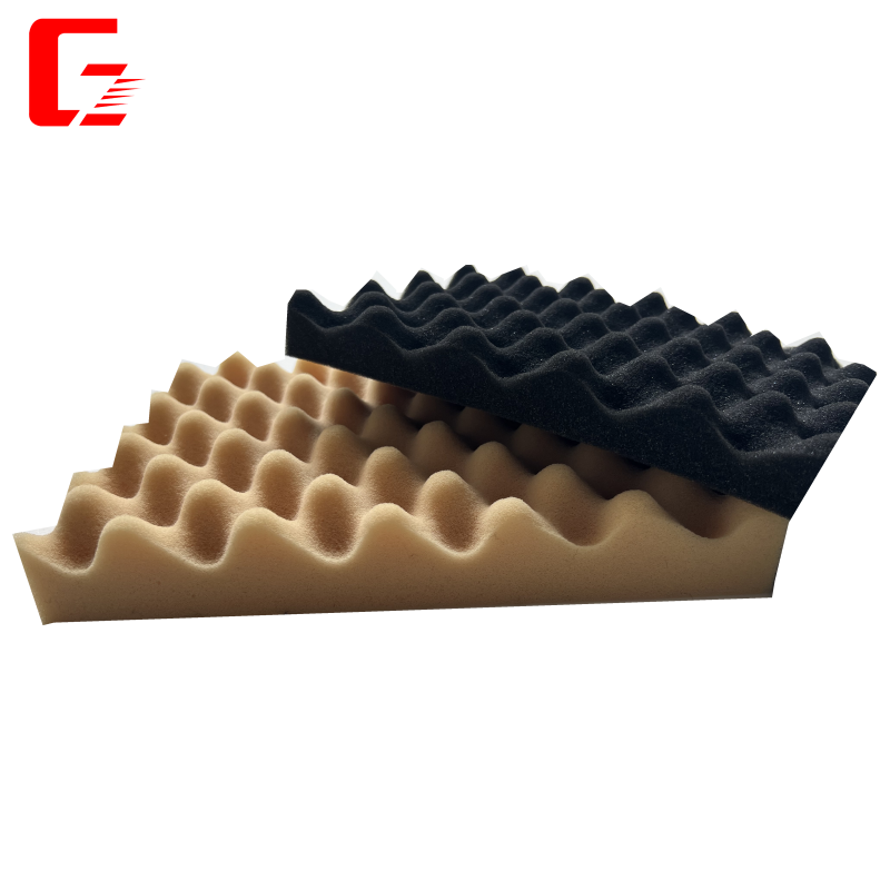 Packing material sponge foam insert protective packaging for eggs custom shaped foam inserts die cut