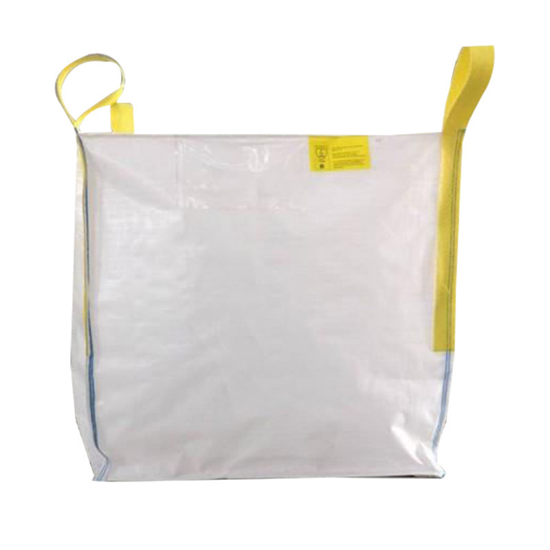 1 2 Ton Big Bag Packing Sack Plastic Container Bag Transparent for Mash or Sand or Wood