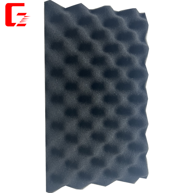 Packing material sponge foam insert protective packaging for eggs custom shaped foam inserts die cut