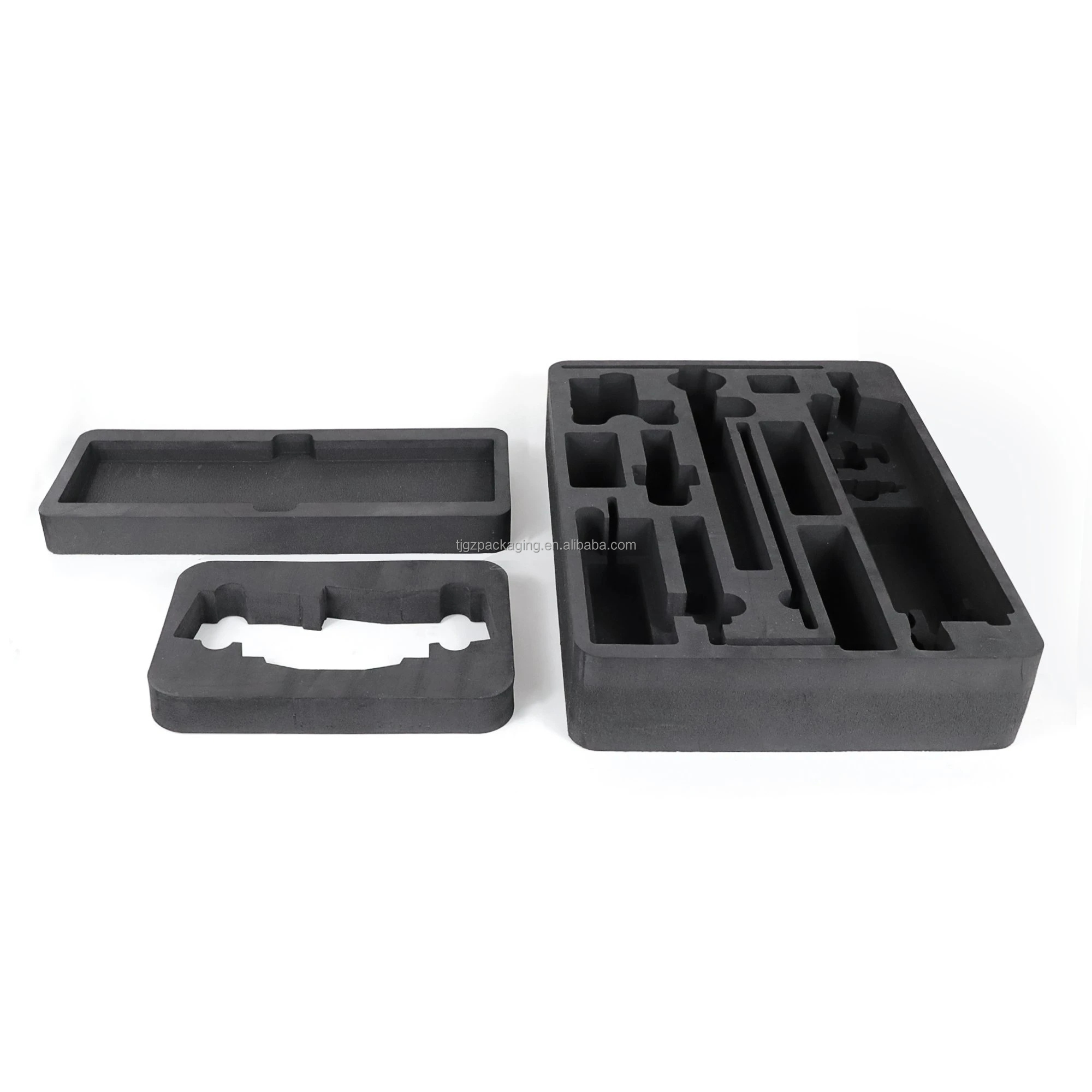 CHINA Packaging Material Customized Shape Packing Foam Antistatic Black Color EVA Foam Sheet For Packaging