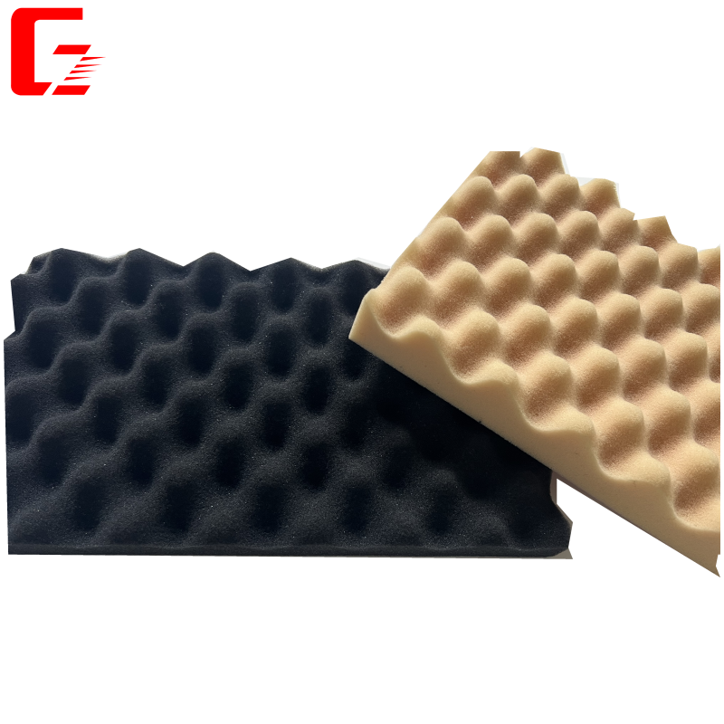 Packing material sponge foam insert protective packaging for eggs custom shaped foam inserts die cut