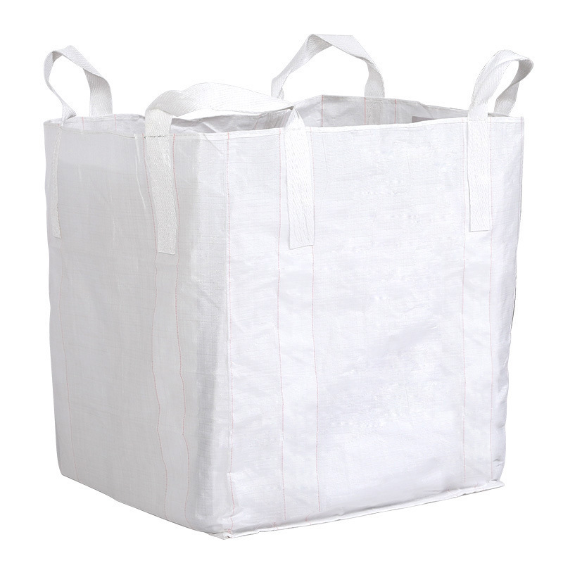 1 2 Ton Big Bag Packing Sack Plastic Container Bag Transparent for Mash or Sand or Wood