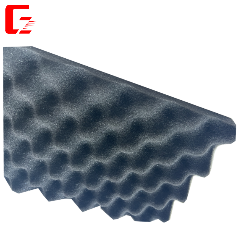 Packing material sponge foam insert protective packaging for eggs custom shaped foam inserts die cut