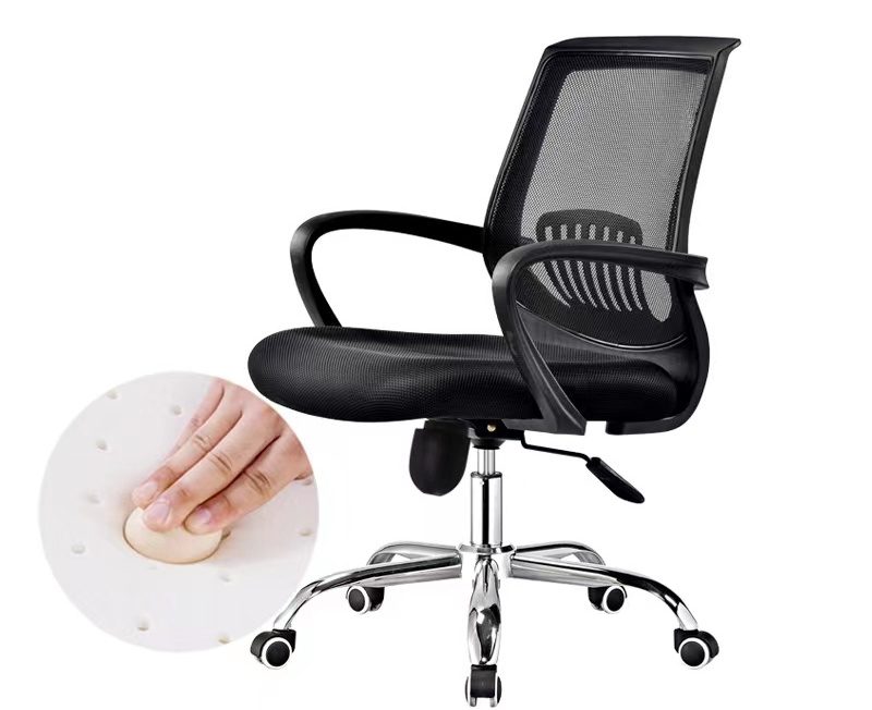 Free Sample Cheap Mesh Chaises De Bureau Sillas Para Oficina Swivel Revolving Guest Manager Office Chair For Office/chair Office