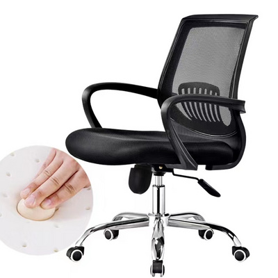 Free Sample Cheap Mesh Chaises De Bureau Sillas Para Oficina Swivel Revolving Guest Manager Office Chair For Office/chair Office