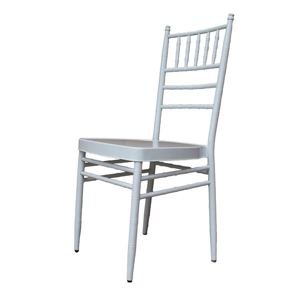 Elegent Chiavari Metal Or PP Banquet Event Tiffany Wedding Chair With Cushion