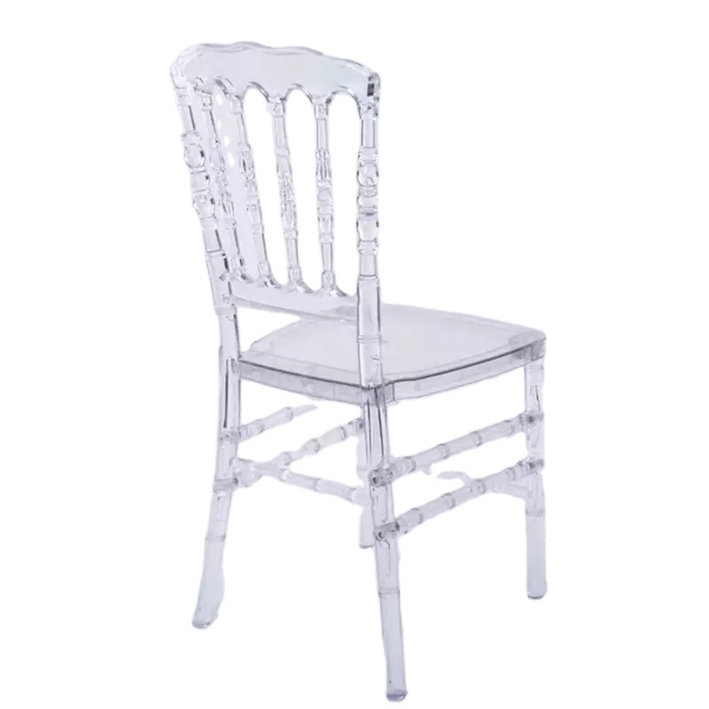 Promotion Price Wedding Event Party Banquet Mariage Garden PP Seat Dinning Chair With Cushion