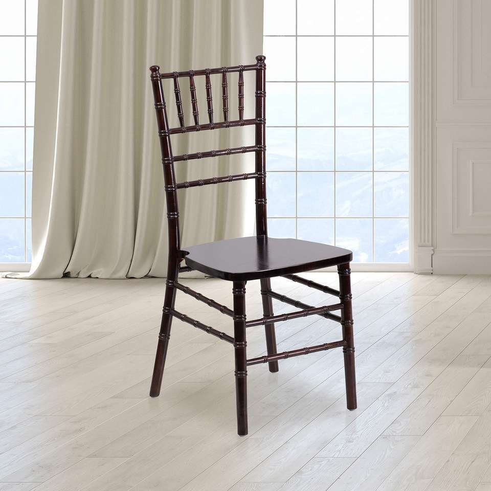 Elegent Chiavari Metal Or PP Banquet Event Tiffany Wedding Chair With Cushion