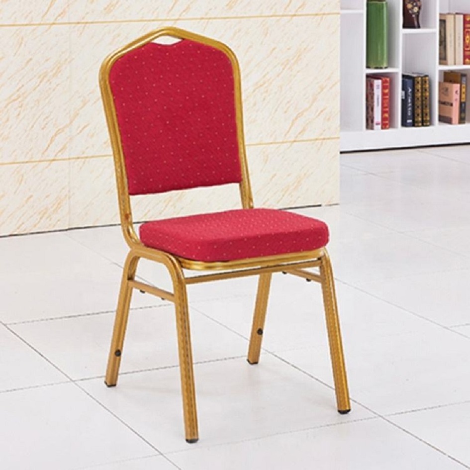 Customized Color Luxury Hotel Dining Chrome Banquet Hall Chair Wedding Event Chairs Weddings Used Banquet Chairs For Sale