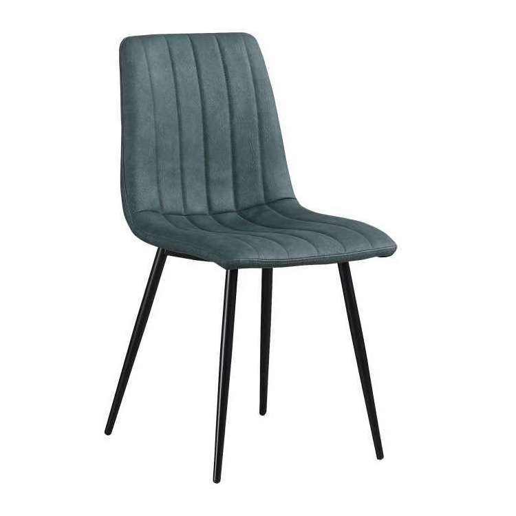 Luxury Nordic Design Restaurant Kitchen Furniture Seat Green Velvet Dining Chairs