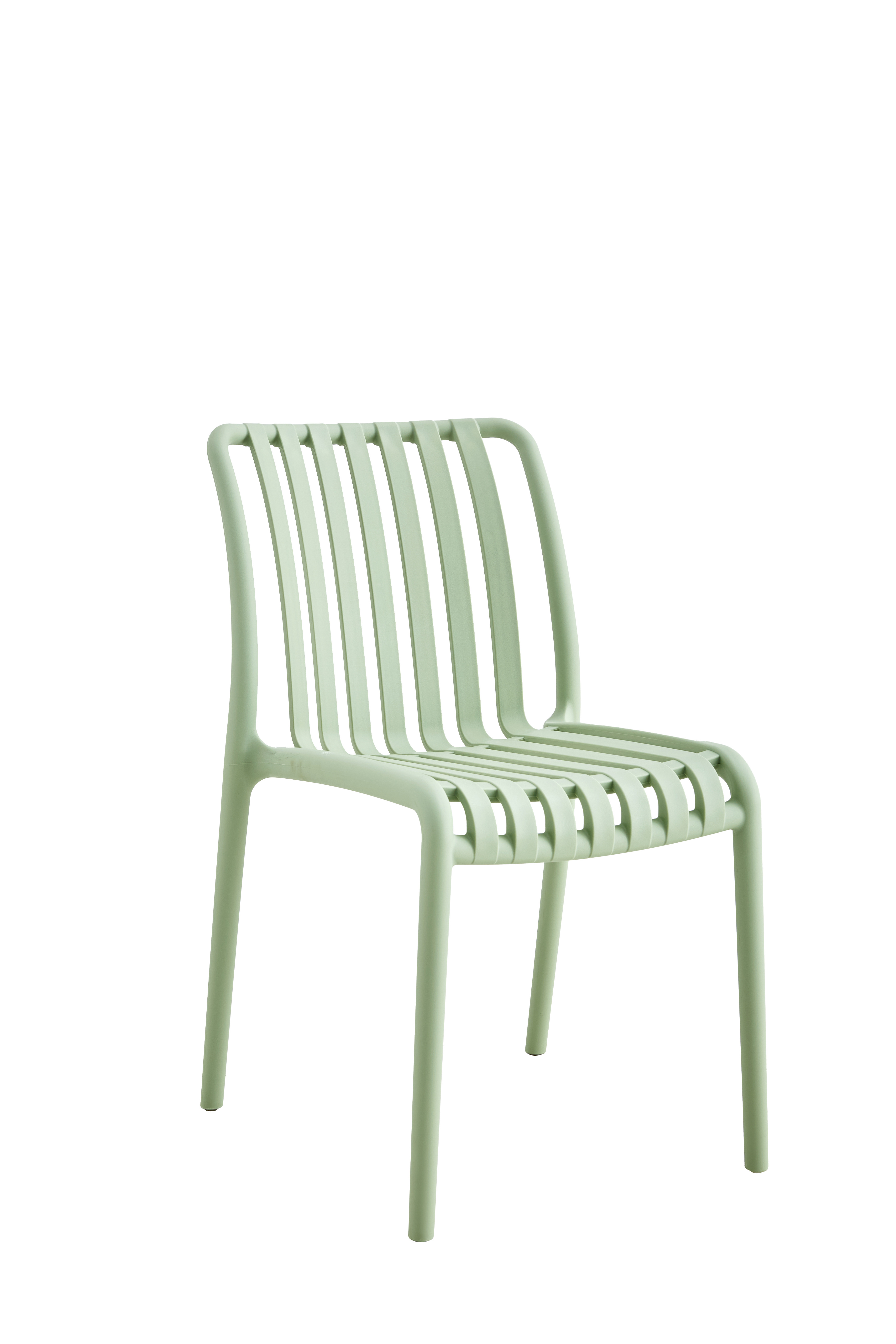 Modern Italy Stackable Plastic Chair Heap Restaurant Cafe Dining Room Yellow Green Red Blue  White Acrylic Chair Dining Chair