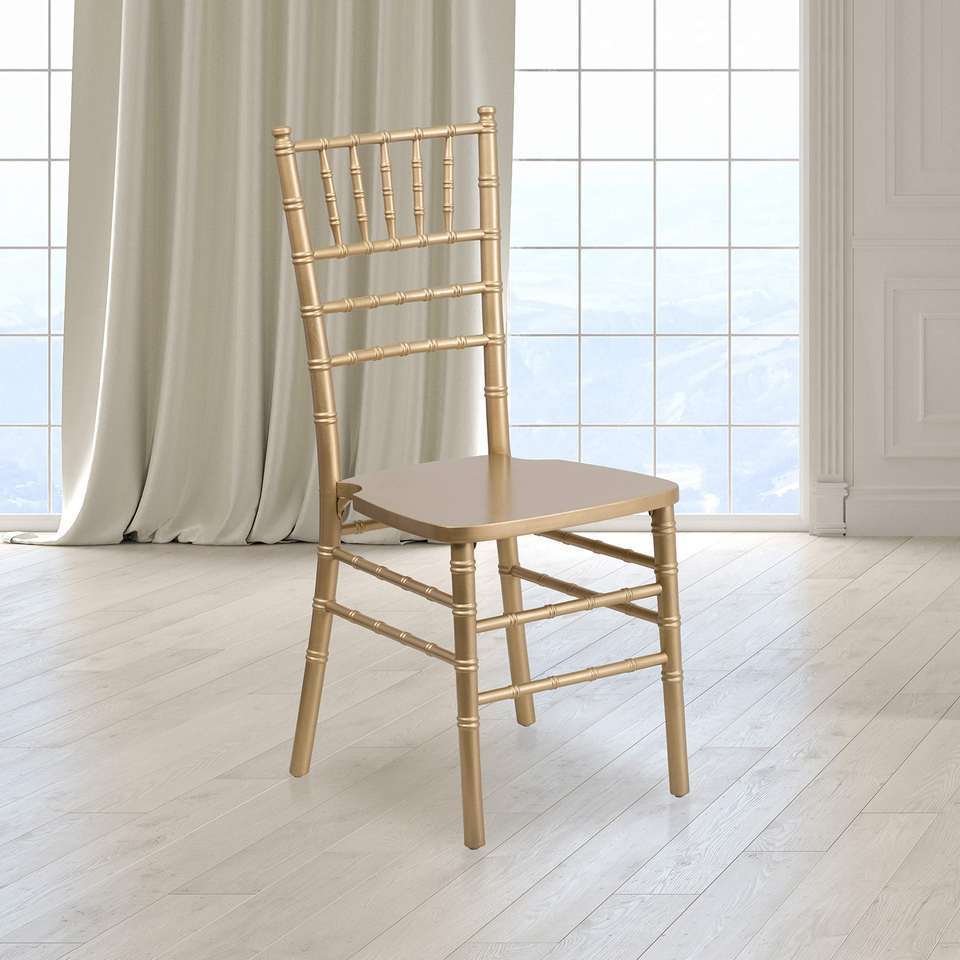 Elegent Chiavari Metal Or PP Banquet Event Tiffany Wedding Chair With Cushion