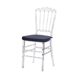 Promotion Price Wedding Event Party Banquet Mariage Garden PP Seat Dinning Chair With Cushion